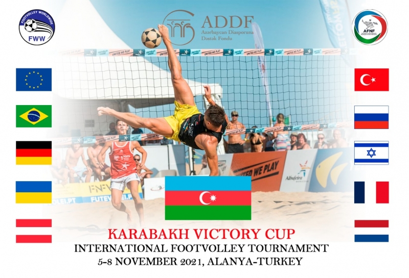 Futvoley komandamız Türkiyədə beynəlxalq turnirdə iştirak etdi